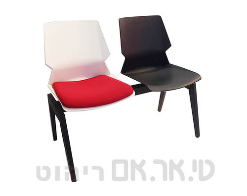 ספסל דו מושבי דגם גביש