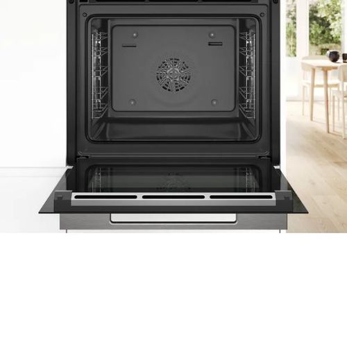 תנור בנוי 71 ליטר Bosch HBG7341B1 שחור