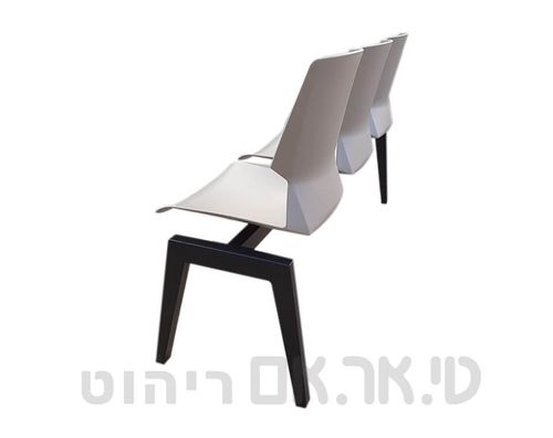ספסל לשלושה מושב דגם גביש