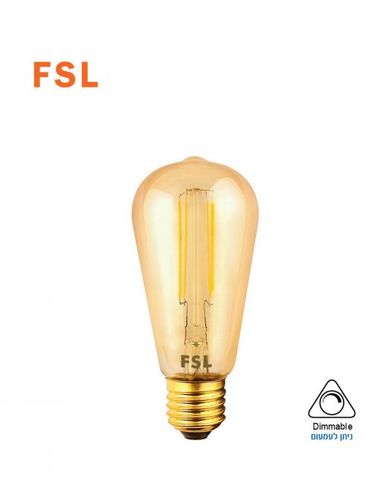 5 נורות אווירה לד FS-ST21-8W-FAM-DM FSL