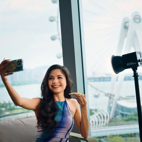 Ulanzi LT028 תאורת לד Bi-color לוידאו 40W