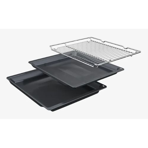 תנור בנוי 71 ליטר Bosch HBG7341B1 שחור