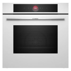 תנור בנוי 71 ליטר Bosch HBG7341W1 לבן