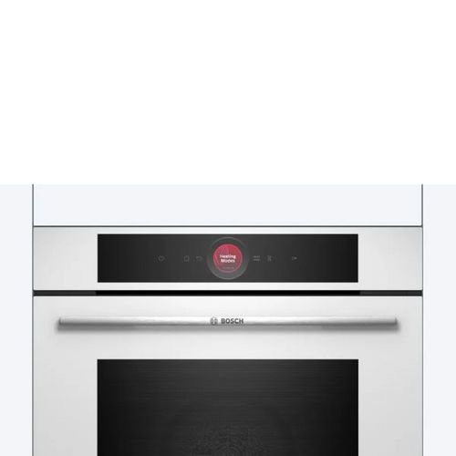 תנור בנוי 71 ליטר Bosch HBG7341W1 לבן