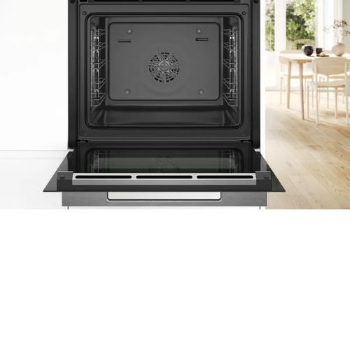 תנור בנוי 71 ליטר Bosch HBG7341W1 לבן