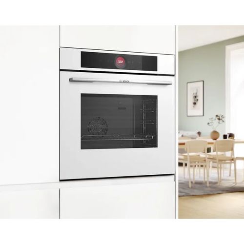 תנור בנוי 71 ליטר Bosch HBG7341W1 לבן