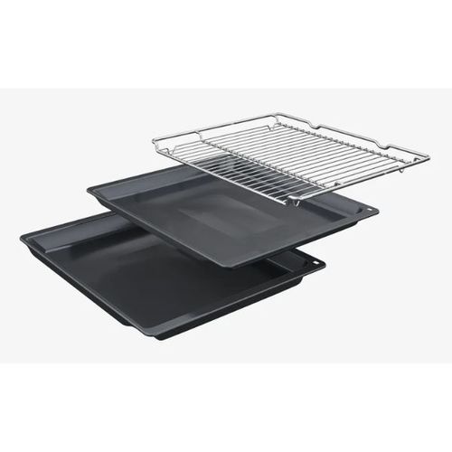 תנור בנוי 71 ליטר Bosch HBG7341W1 לבן
