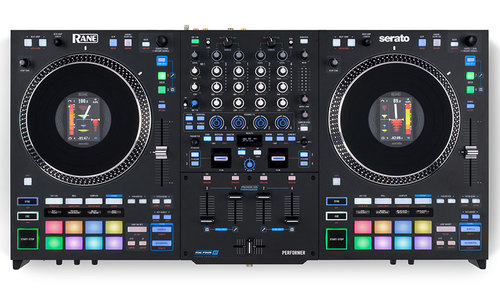 קונטרולר דיג'יי 4 ערוצים ג'וגים ממונעים - RANE PERFORMER