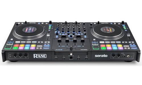 קונטרולר דיג'יי 4 ערוצים ג'וגים ממונעים - RANE PERFORMER