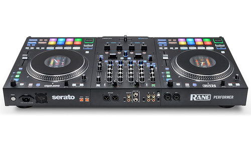 קונטרולר דיג'יי 4 ערוצים ג'וגים ממונעים - RANE PERFORMER