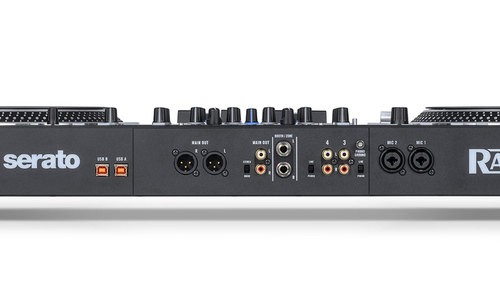 קונטרולר דיג'יי 4 ערוצים ג'וגים ממונעים - RANE PERFORMER