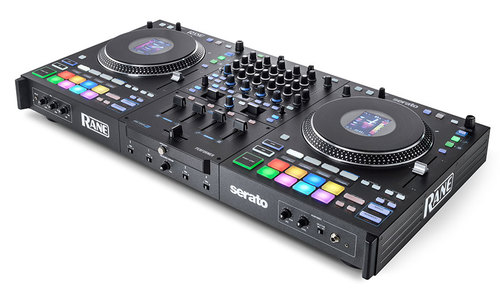 קונטרולר דיג'יי 4 ערוצים ג'וגים ממונעים - RANE PERFORMER