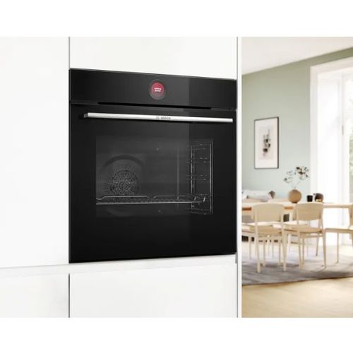 תנור בנוי פירוליטי 71 ליטר Bosch HBG7741B1 שחור 