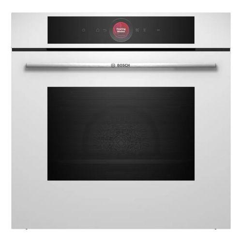 תנור בנוי פירוליטי 71 ליטר Bosch HBG7741W1 לבן