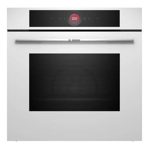 תנור בנוי פירוליטי 71 ליטר Bosch HBG7741W1 לבן