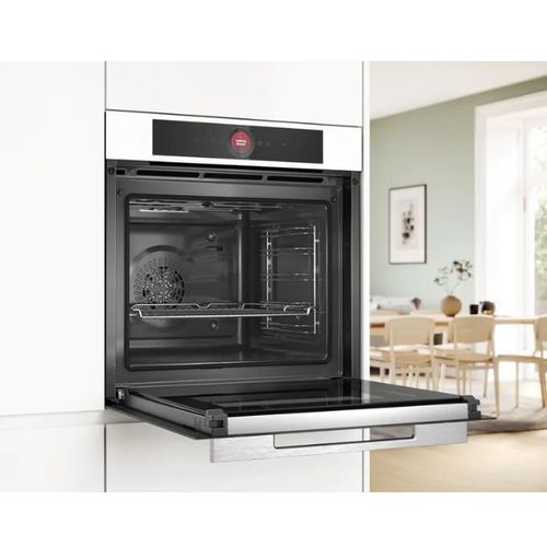 תנור בנוי פירוליטי 71 ליטר Bosch HBG7741W1 לבן