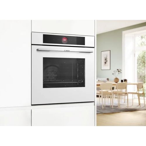 תנור בנוי פירוליטי 71 ליטר Bosch HBG7741W1 לבן