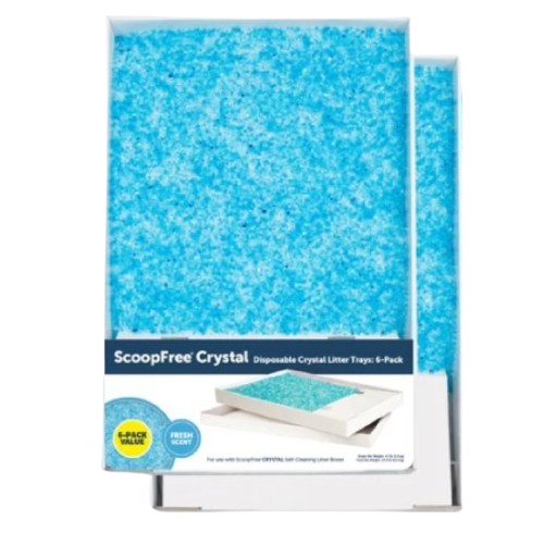 סקופ פרי מחסניות חול קריסטלי לשירותים אוטומטיים לחתול
