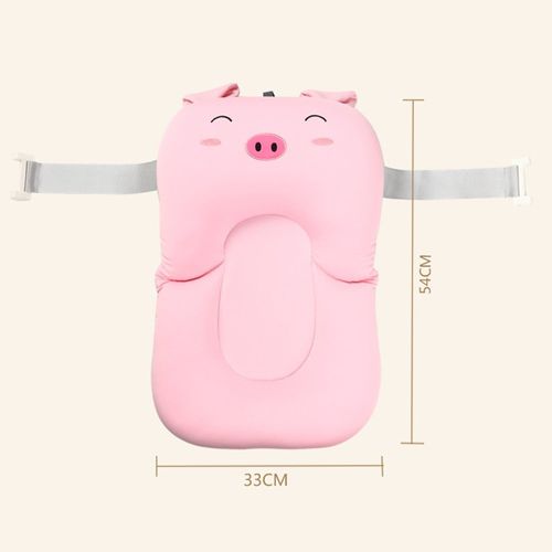 צף-קל - כרית אמבטיה לתינוק רצועות אבטחה - לבן פנדה