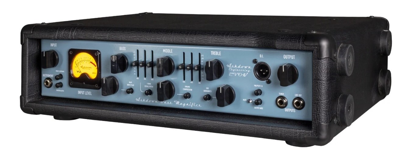 ראש מגבר בס Ashdown ABM-600-EVO IV