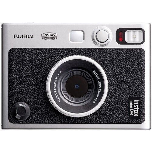 מצלמה פיתוח מיידי היברידית FUJIFILM INSTAX MINI EVO