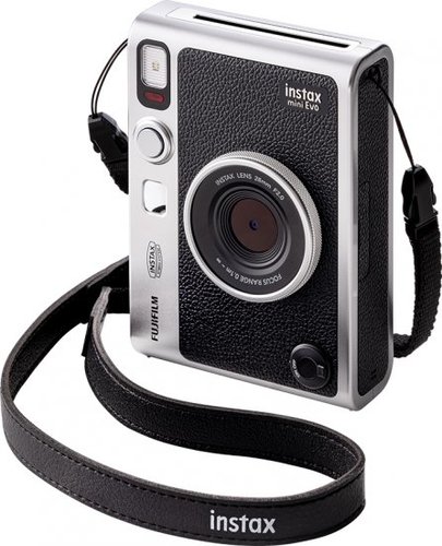 מצלמה פיתוח מיידי היברידית FUJIFILM INSTAX MINI EVO