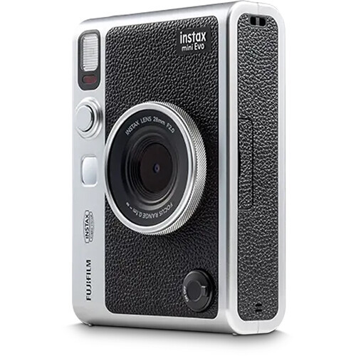 מצלמה פיתוח מיידי היברידית FUJIFILM INSTAX MINI EVO