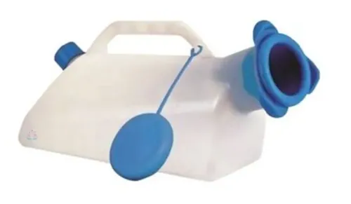 בקבוק שתן עם שסתום