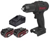 מברגה מקדחה נטענת KU211.9 20V כולל 2 סוללות 2.0Ah מבית KRASS 