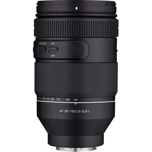 עדשה Samyang AF 35-150mm F2-2.8 L