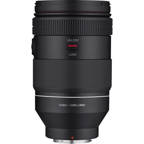עדשה Samyang AF 35-150mm F2-2.8 L