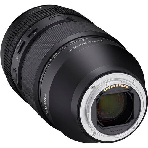 עדשה Samyang AF 35-150mm F2-2.8 L