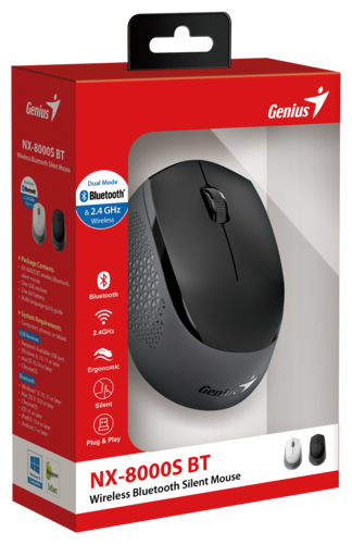  Genius  NX-8000S BT+WIFI