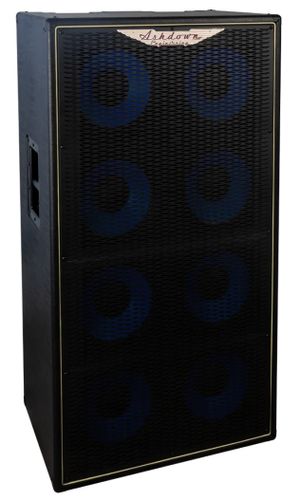 Ashdown ABM-810H-EVO IV Bass Cabinet_tilt left angle