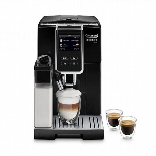 ‏מכונת אספרסו Delonghi Dinamica Plus ECAM 370.70.B דה לונגי