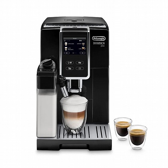 ‏מכונת אספרסו Delonghi Dinamica Plus ECAM 370.70.B דה לונגי