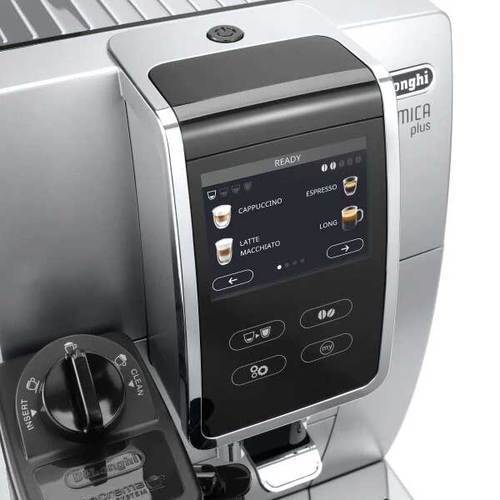 ‏מכונת אספרסו Delonghi Dinamica Plus ECAM 370.70.SB דה לונגי