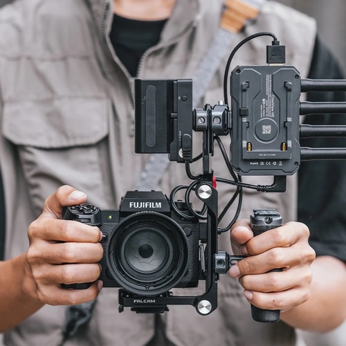 Ulanzi Falcam F22 & F38 & F50 כלוב חצי מתקפל לשחרור מהיר מתאים למבחר המצלמות