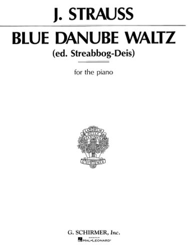 ספר תווים Strauss: Blue Danube Waltz, Op. 314/Op. 86