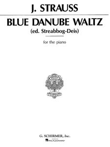ספר תווים Strauss: Blue Danube Waltz, Op. 314/Op. 86