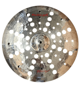 מצילת קראש עבודת יד עם חורים "18 מסדרת TROY דגם TCR-MH18 מבית MASTERWORK