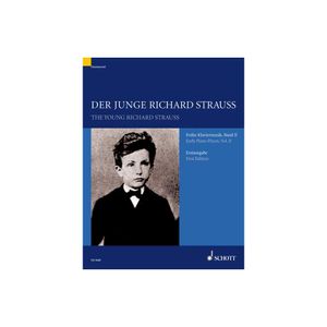 ספר תווים Strauss: The Young Richard Strauss Vol. 2