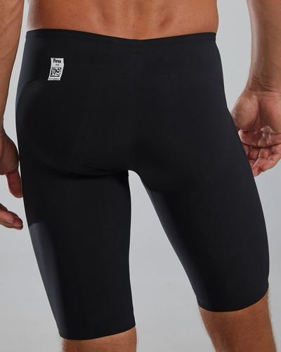 חליפה טכנית VENZO HIGH WAIST JAMMER SOLID ONYX