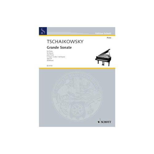ספר תווים Tchaikovsky: 