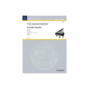 ספר תווים Tchaikovsky: "The Grande Sonata" G Major op. 37