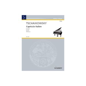 ספר תווים Tchaikovsky: Capriccio Italien op.45