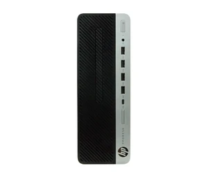 מחשב נייח מחודש  HP PRODESK 600 G3 מעבד 6500-I5 זיכרון 8GB דיסק 512GB SSD ו-WIN10 PRO DELL