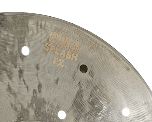 מצילת ספלאש עבודת יד עם חורים 