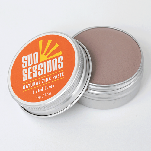 קרם הגנה טבעי Sun Sessions - 45g 