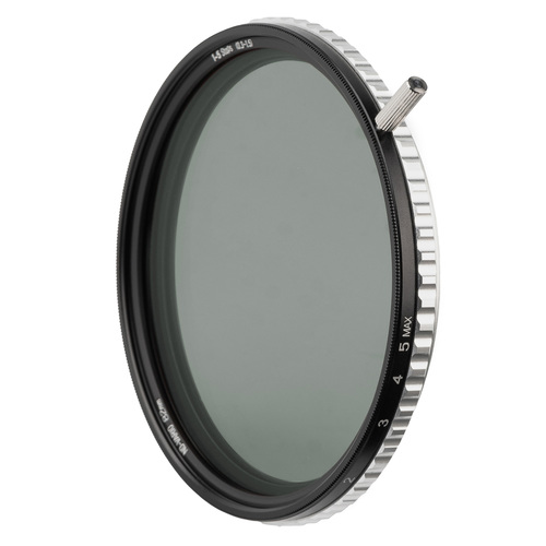 פילטר NiSi tr 58mm True Color  ND-VARIO Pro Nano 1-5stops Variable ND